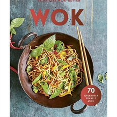 HOT WOK Opskriftsbog